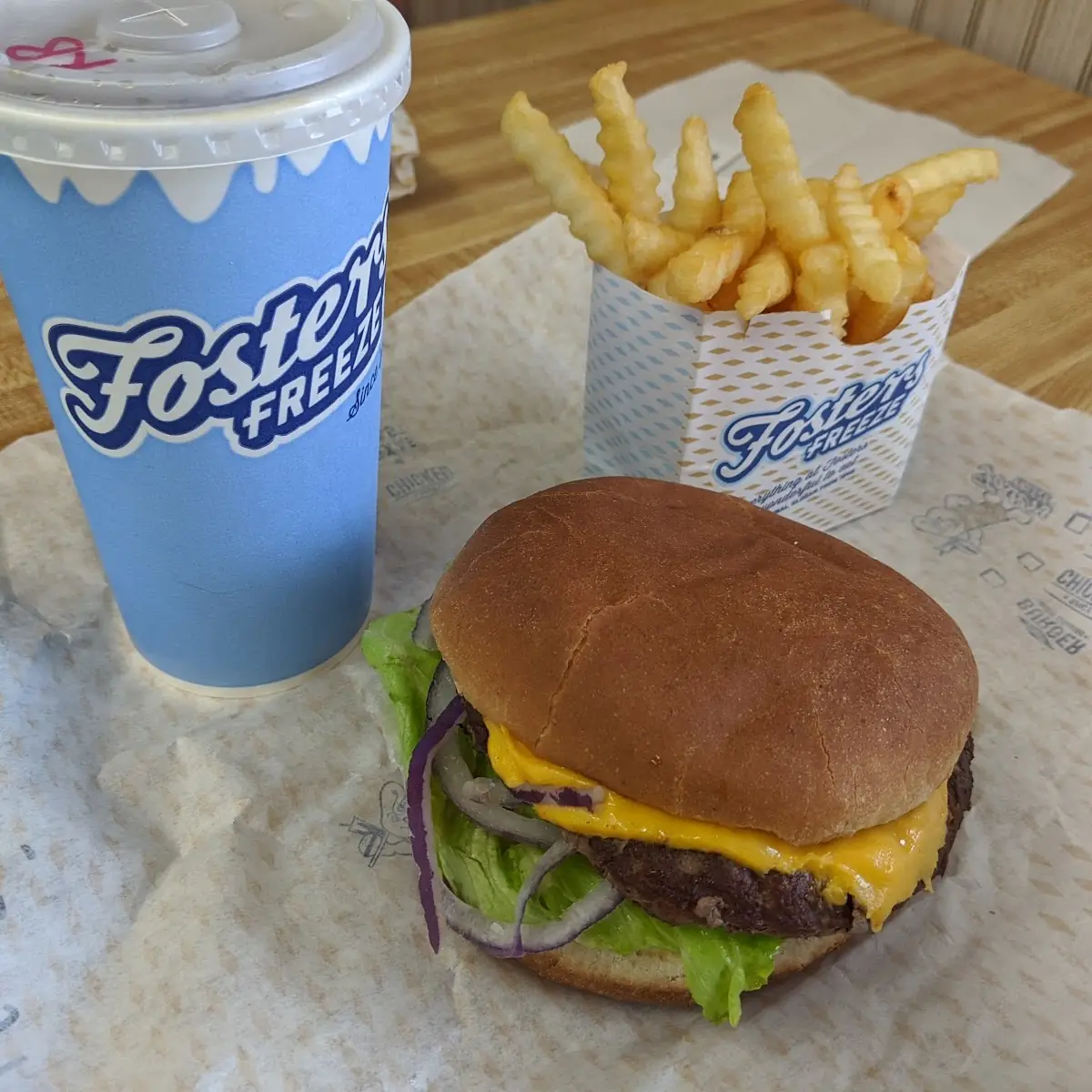 The Old Fashioned Burger
