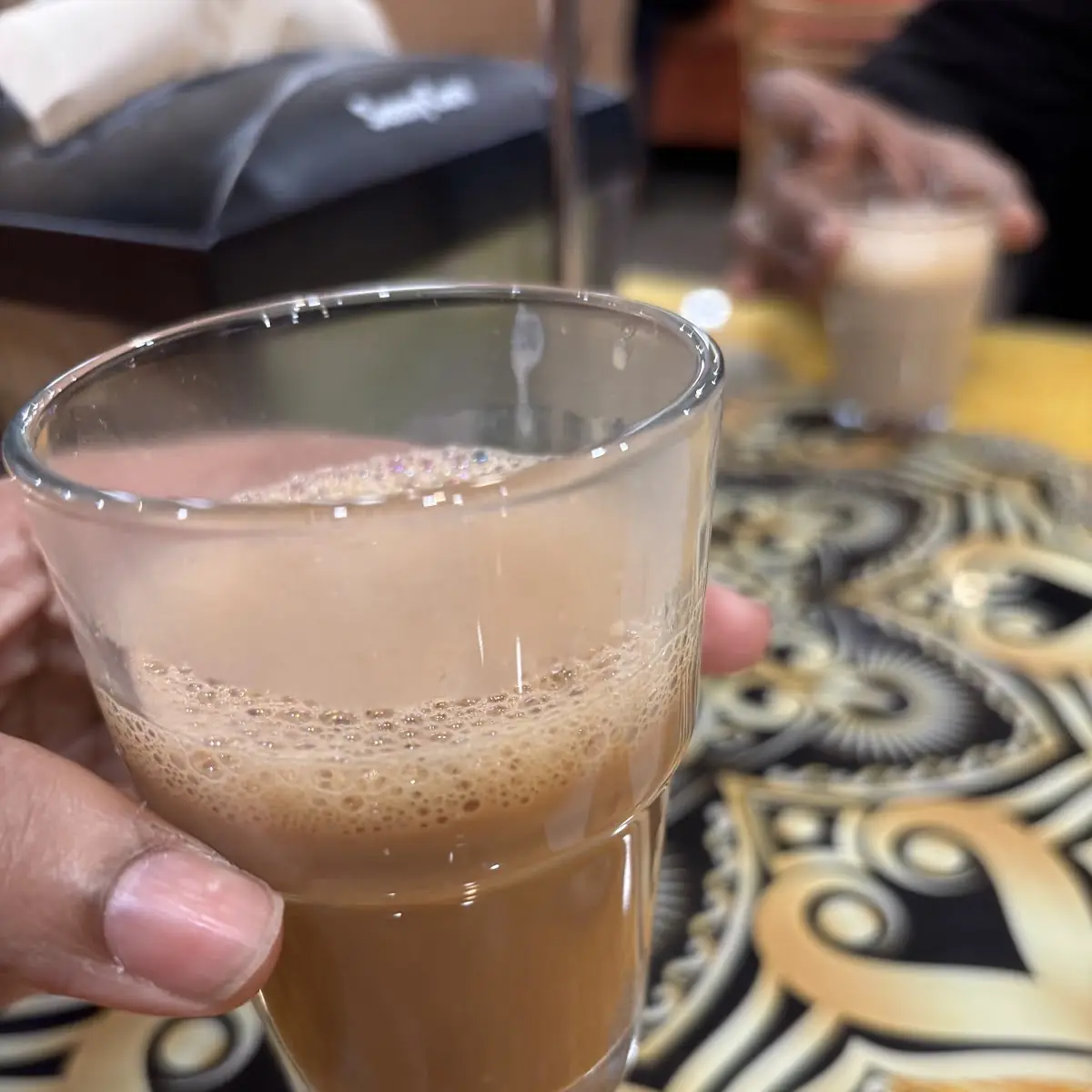 Cutting Chai