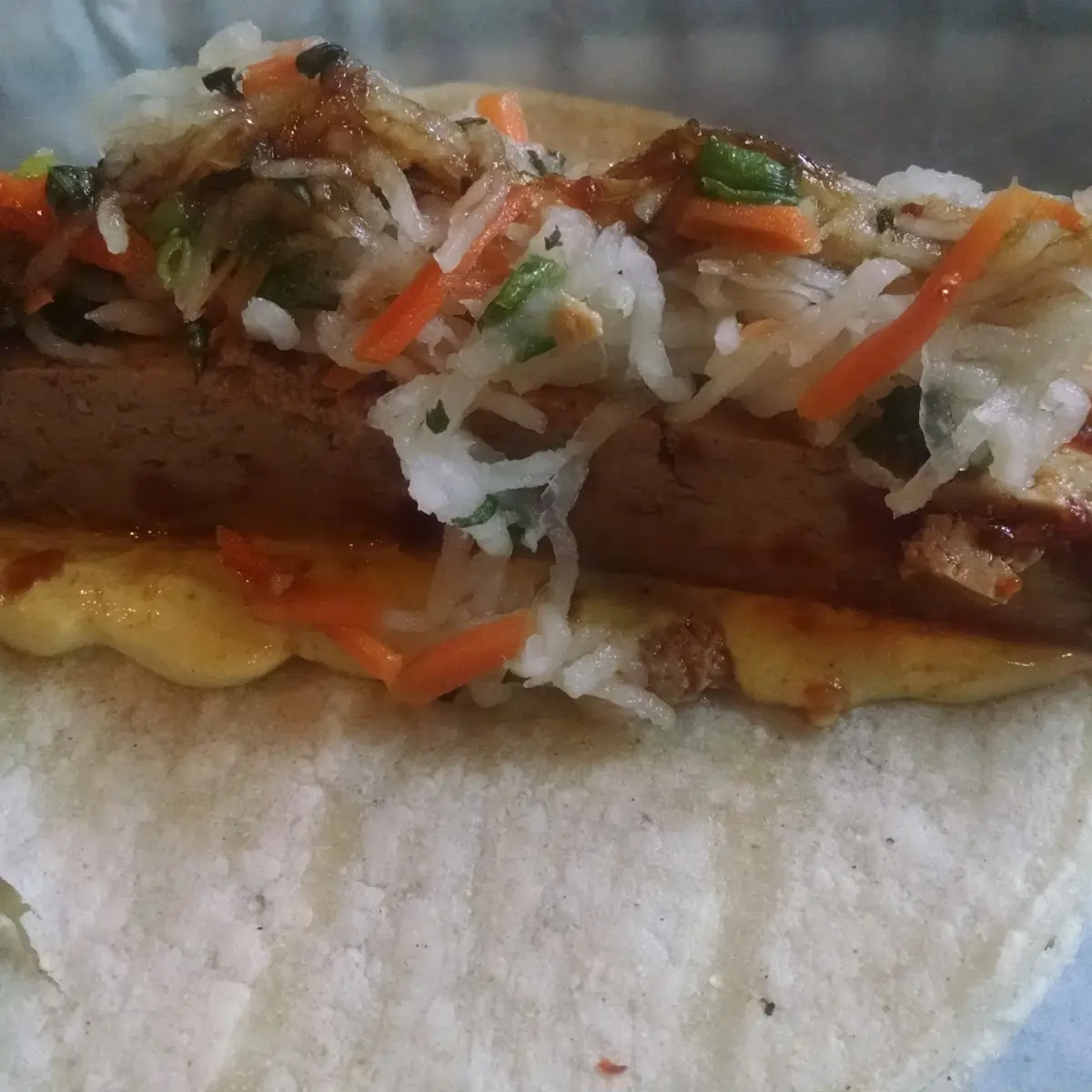 Bahn MI Tofu Taco
