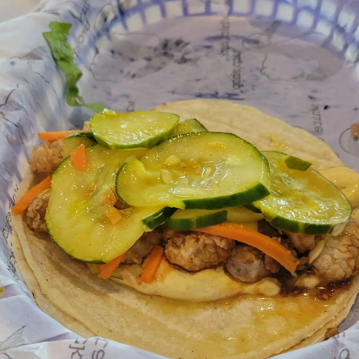 Crispy Pork Belly Taco