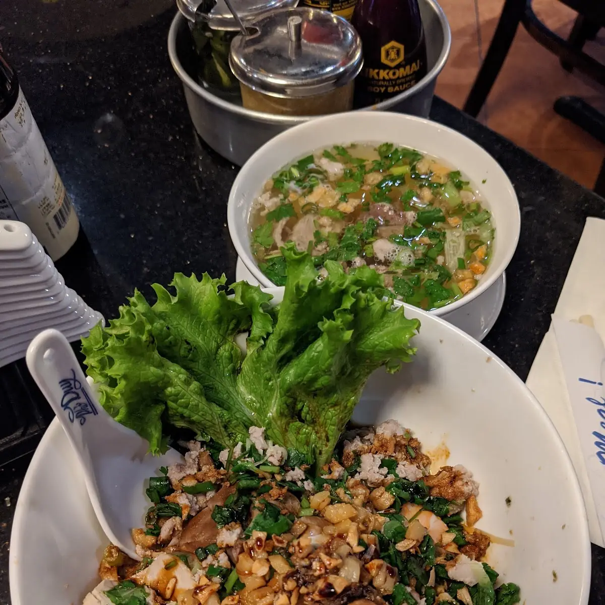 Hủ Tiếu Nam Vang Khô