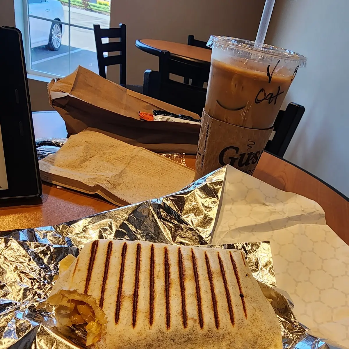Bacon Egg and Cheese Burrito