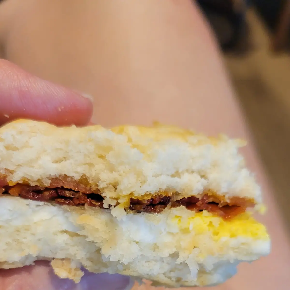 Bacon Egg Cheese Biscuit