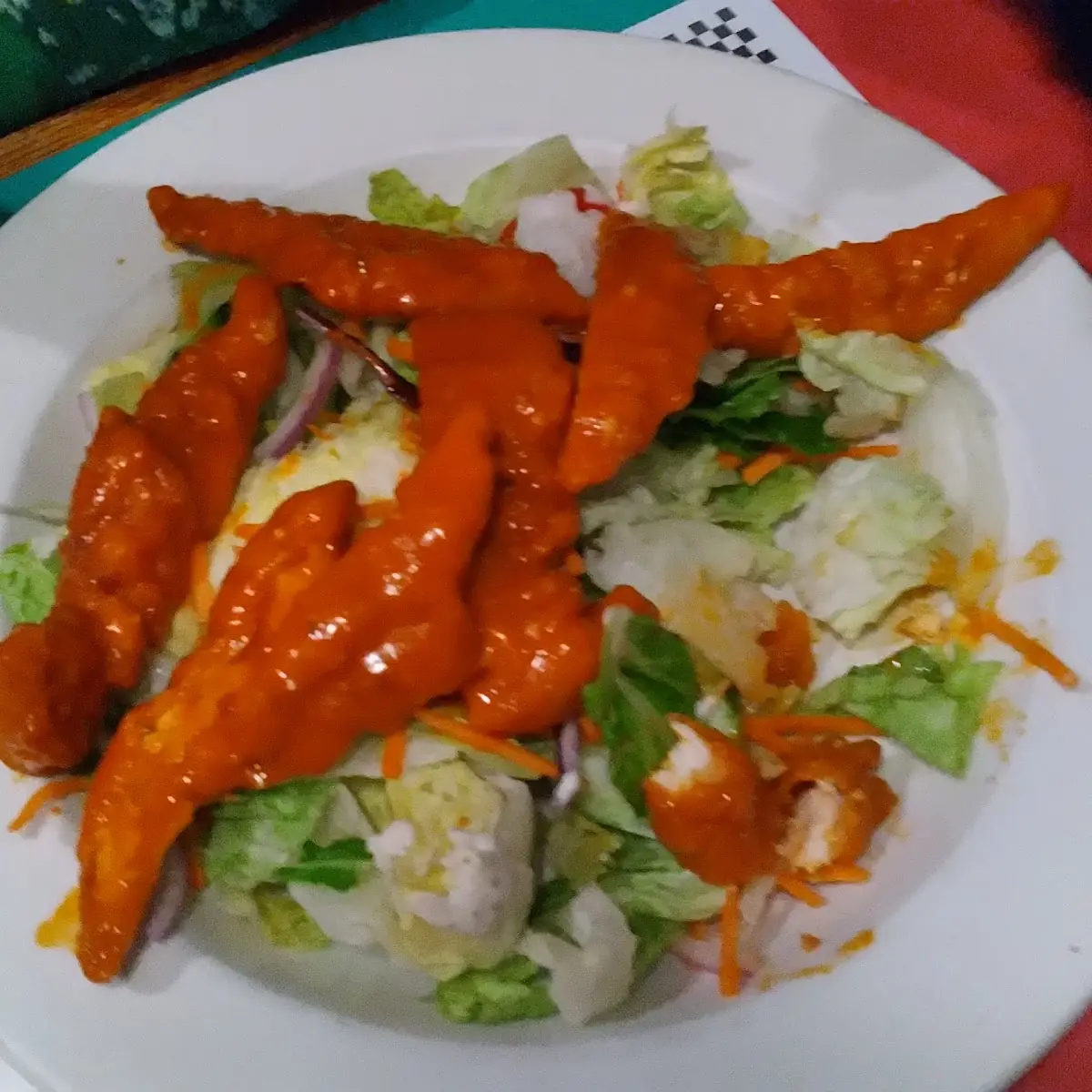 Chicken Scampi