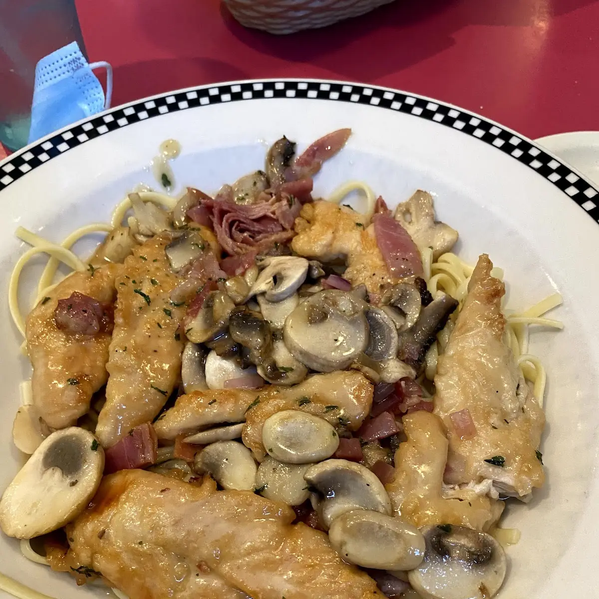 Chicken Marsala