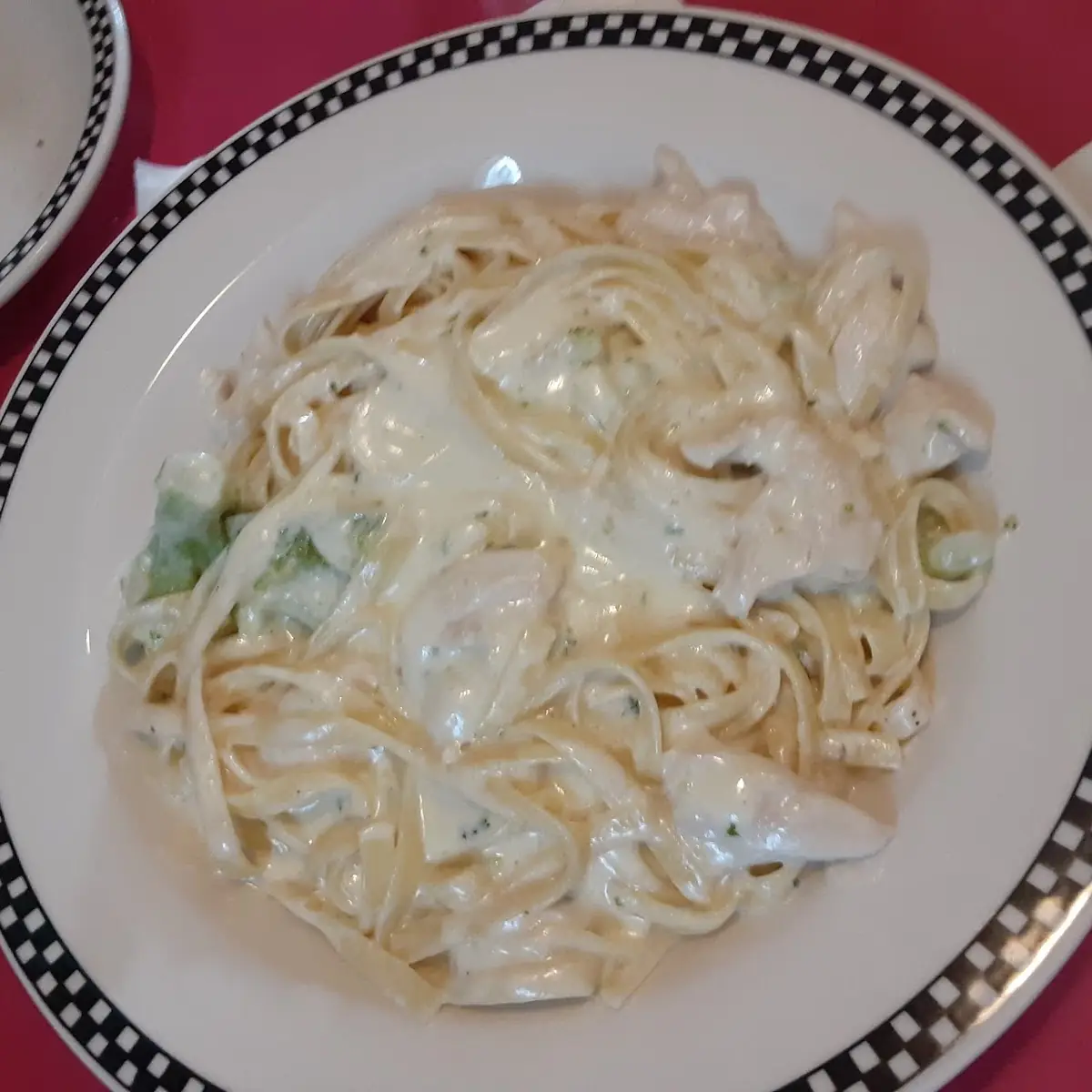 Fettuccine Alfredo