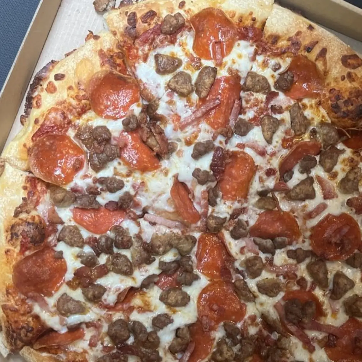 Meat Lovers Pizza