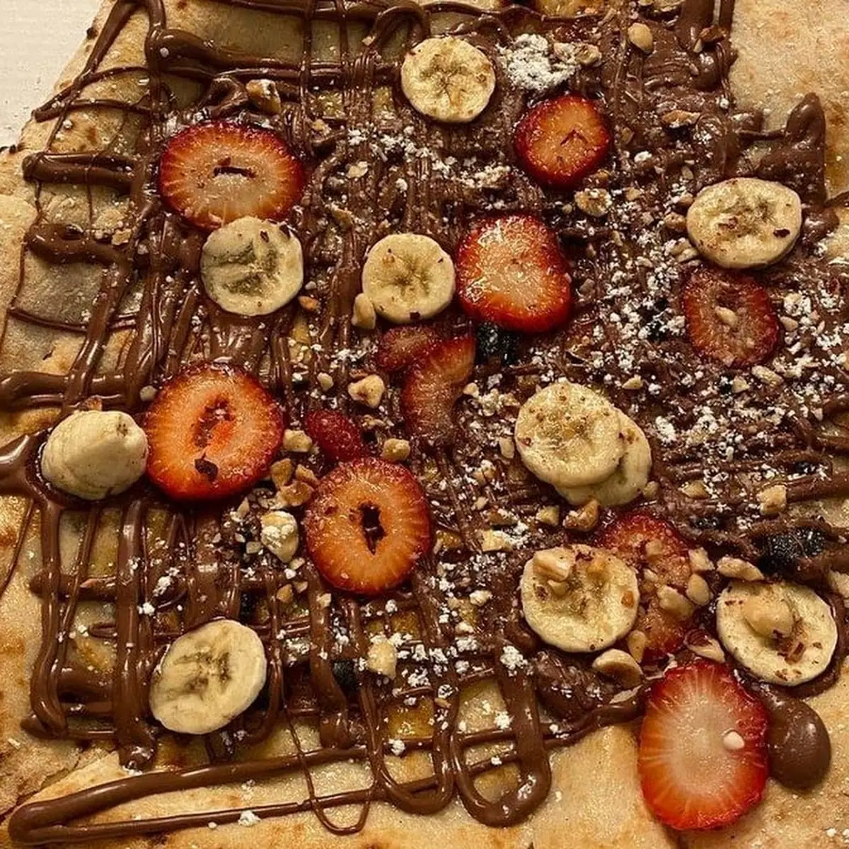 Nutella Pizza