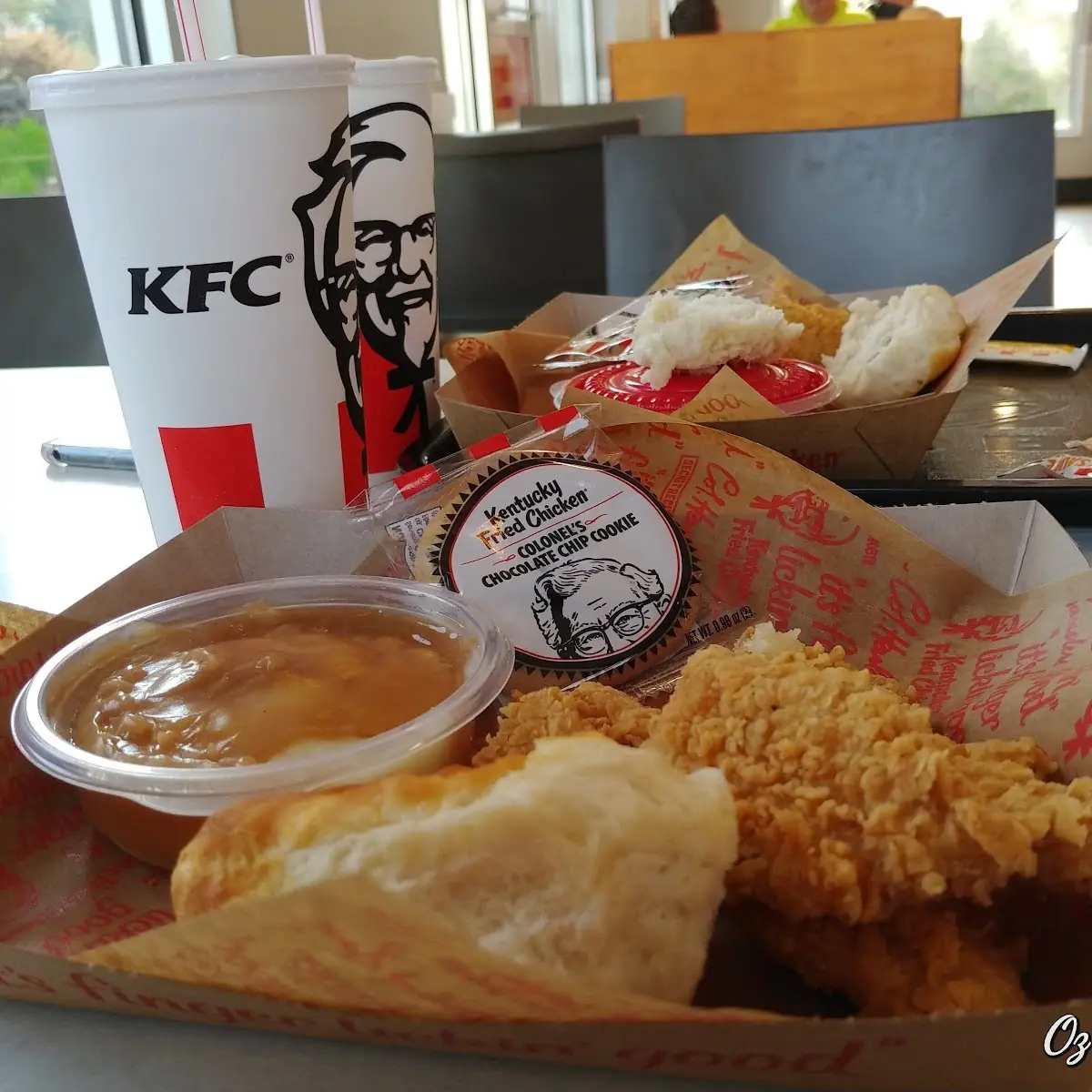 Chicken Strips Basket