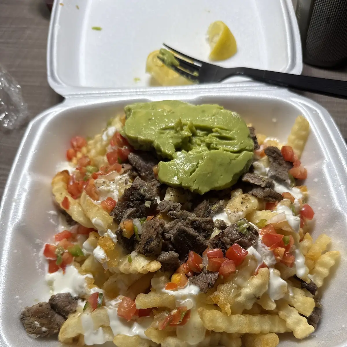 Carne Asada Fries