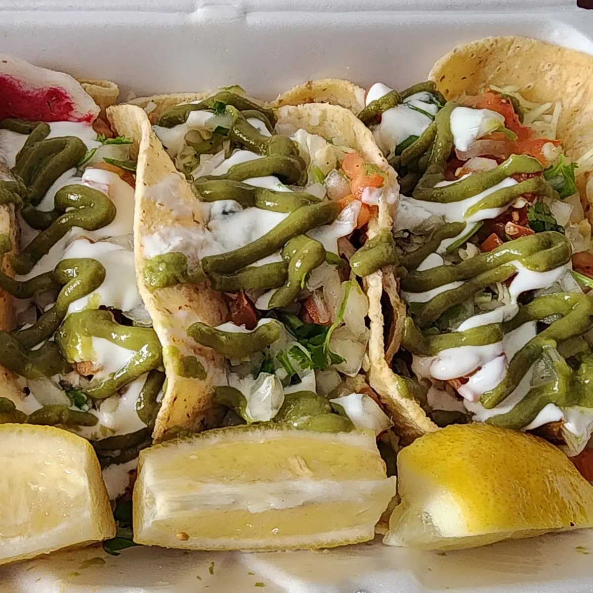 Chicken Tacos