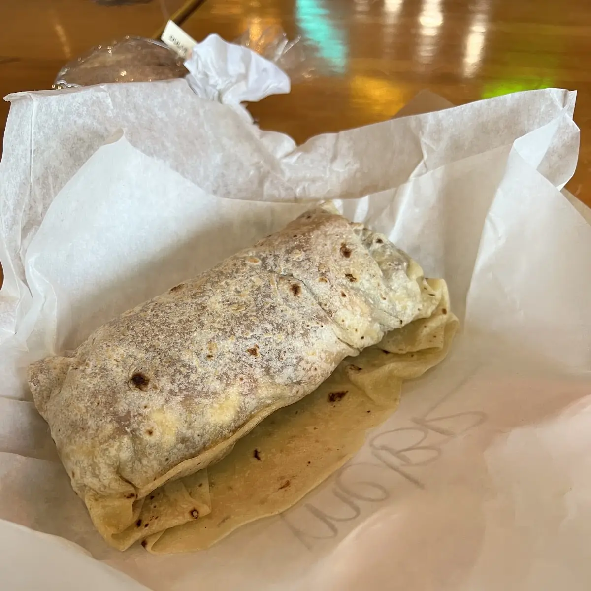 Tanner G Burrito