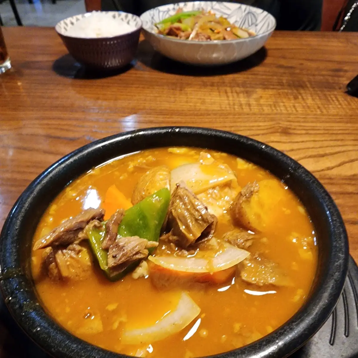 Curry Beef Tendon