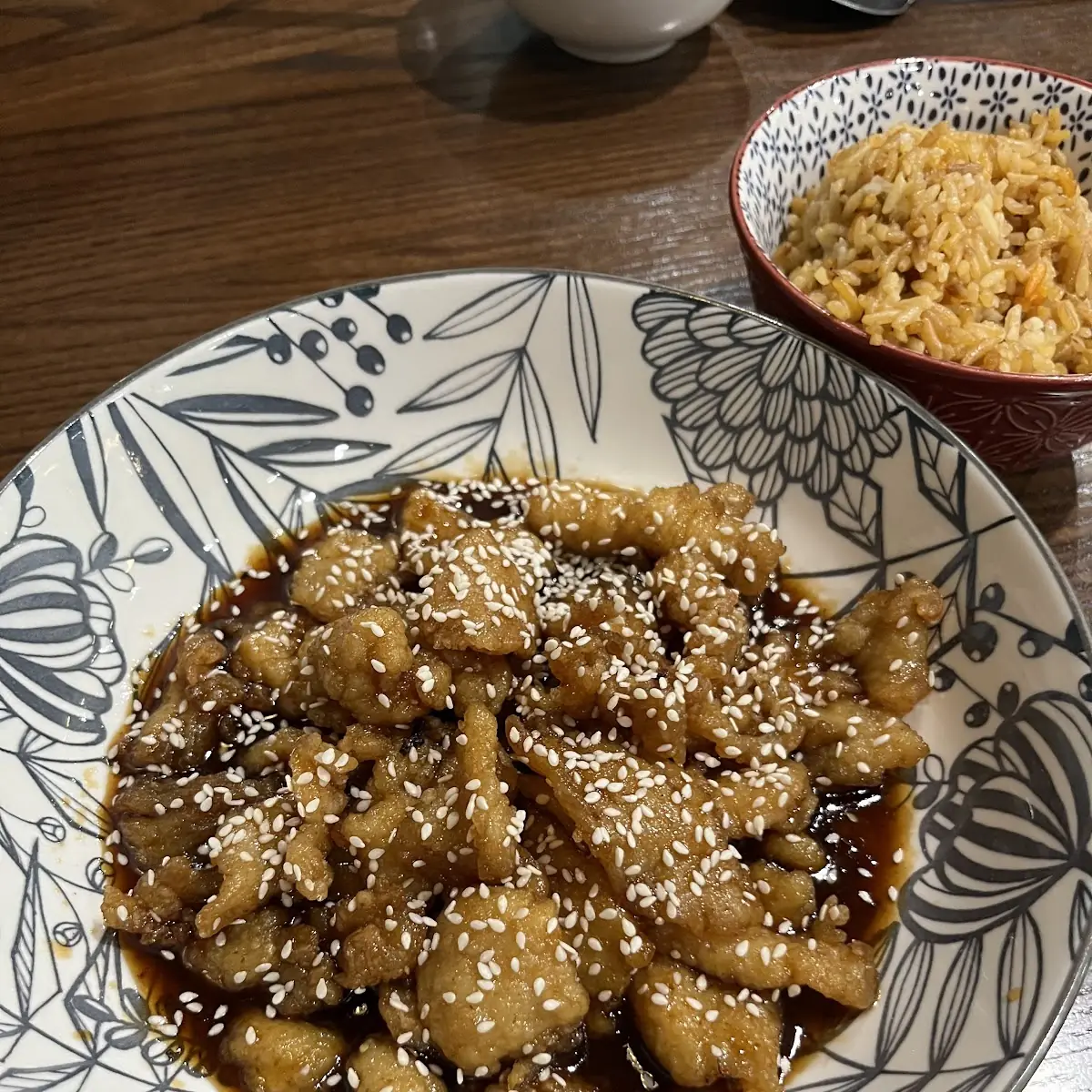 Sesame Chicken