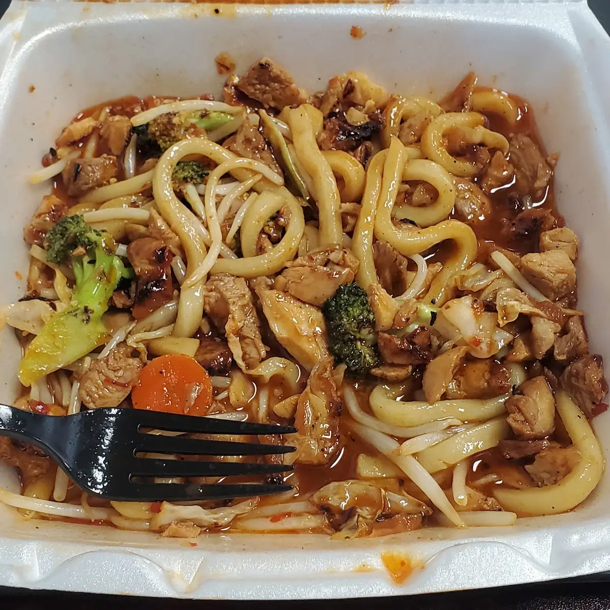 Chicken Yaki-Udon