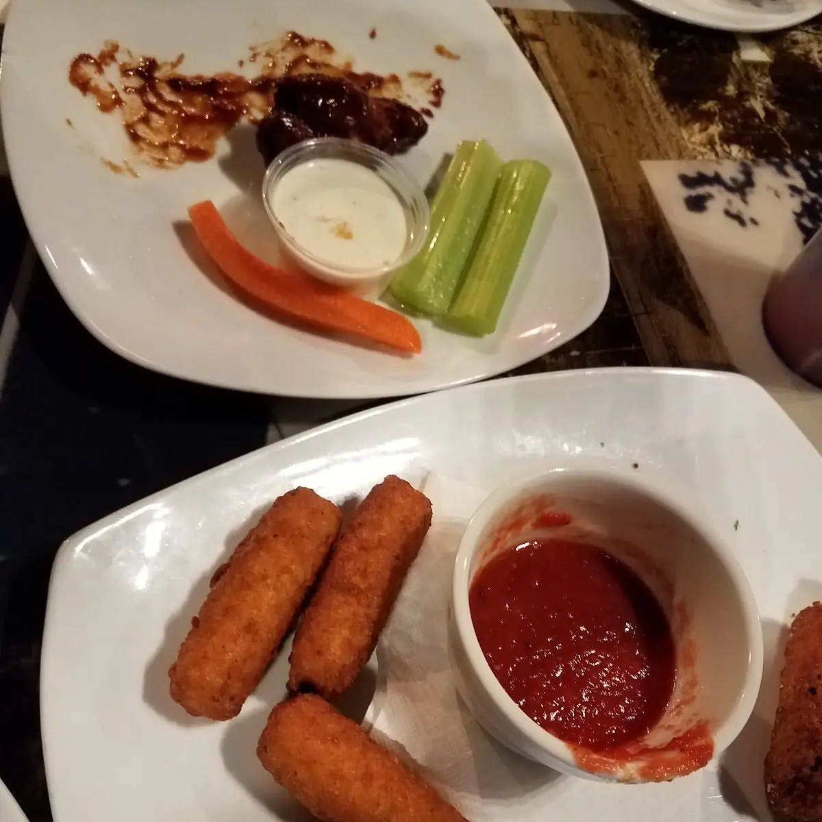 Mozzarella Sticks