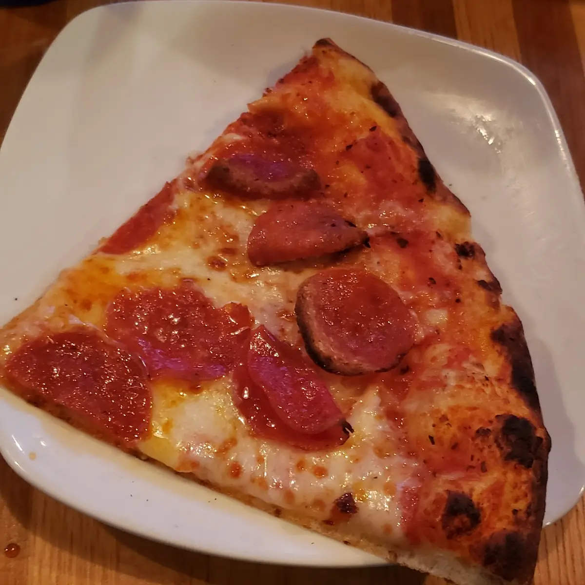 Slice of Pepperoni Pizza