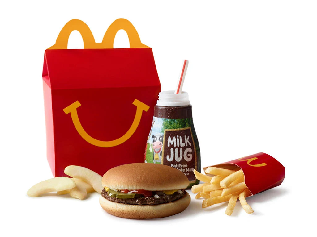 Hamburger Happy Meal