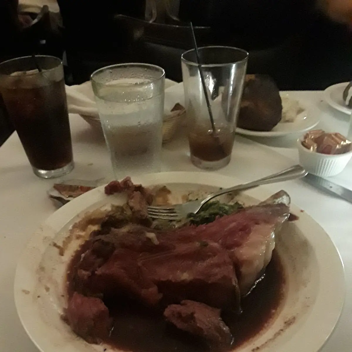Prime Rib Dinner
