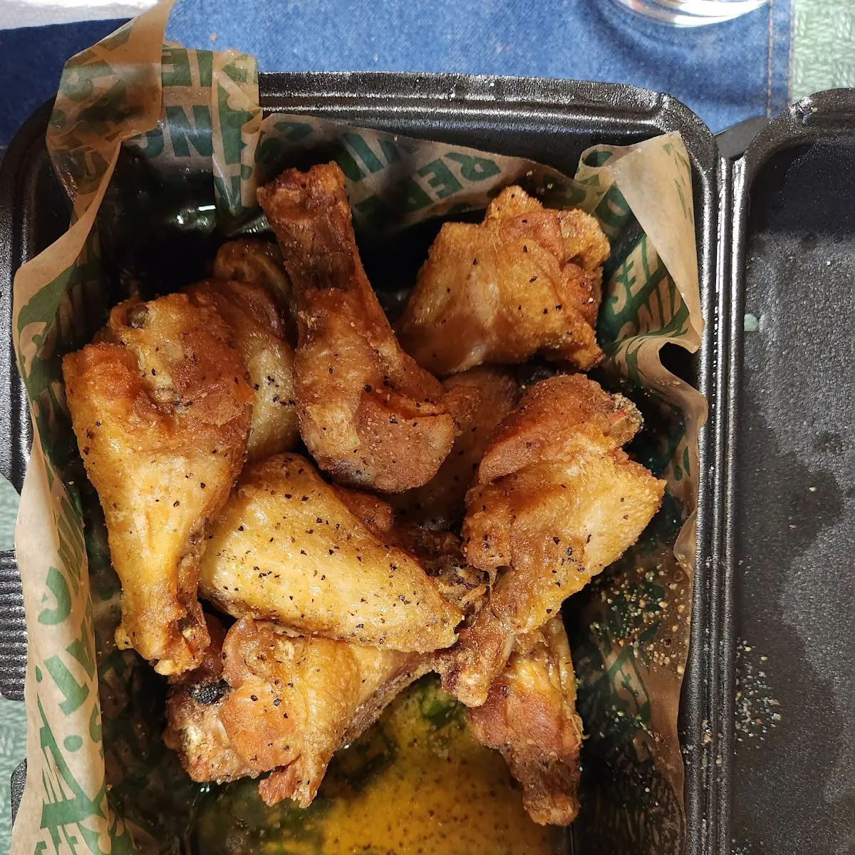 Lemon Pepper Wings