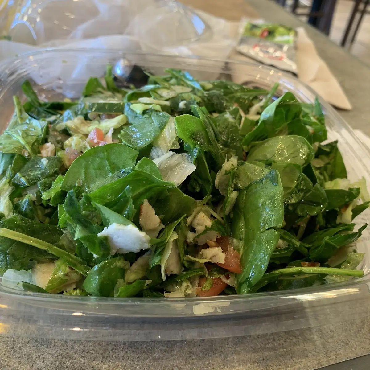 Spinach Salad