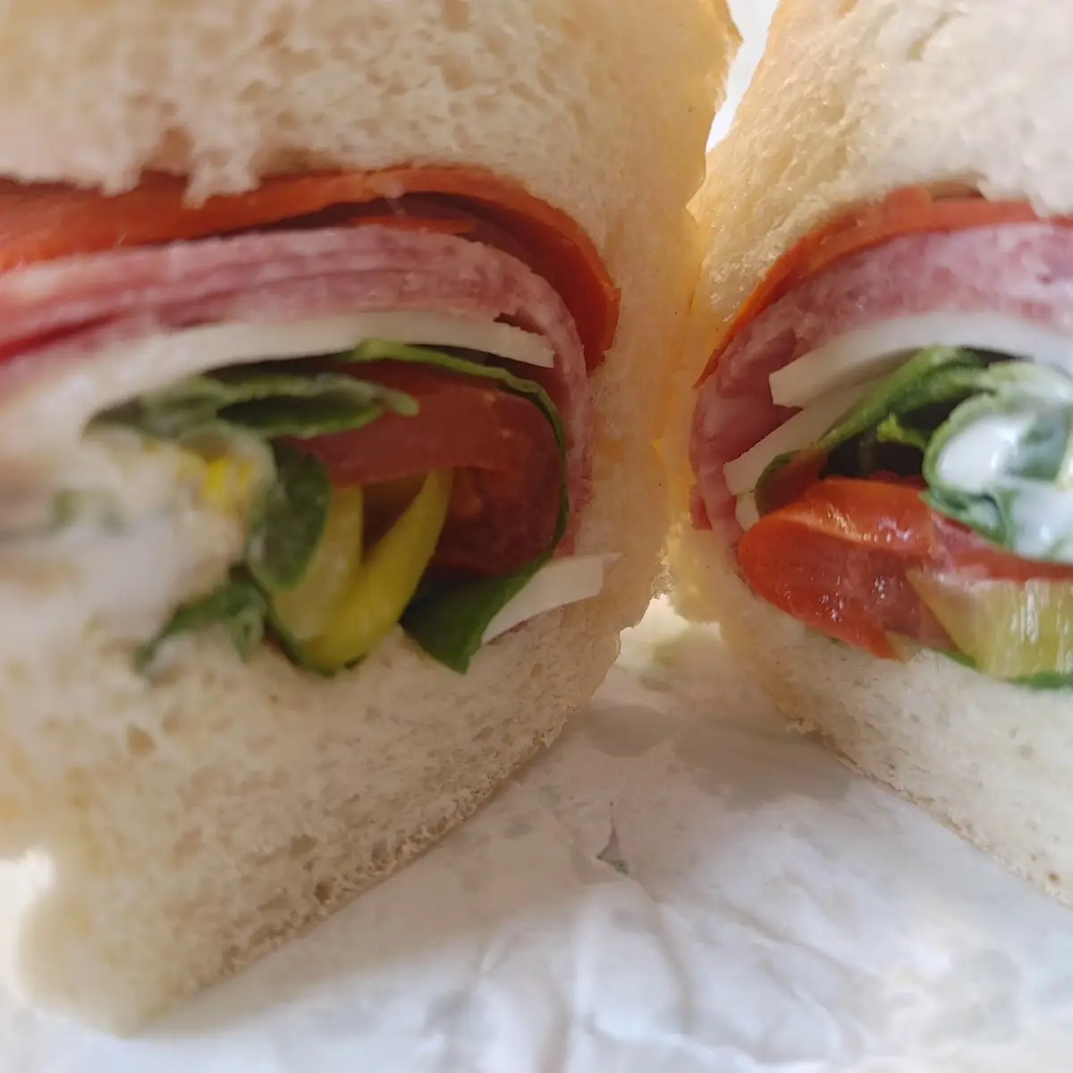 Subway Club Footlong Regular Sub