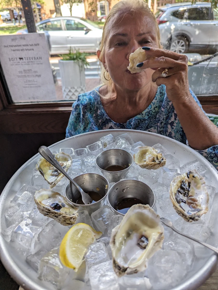 Raw Oysters