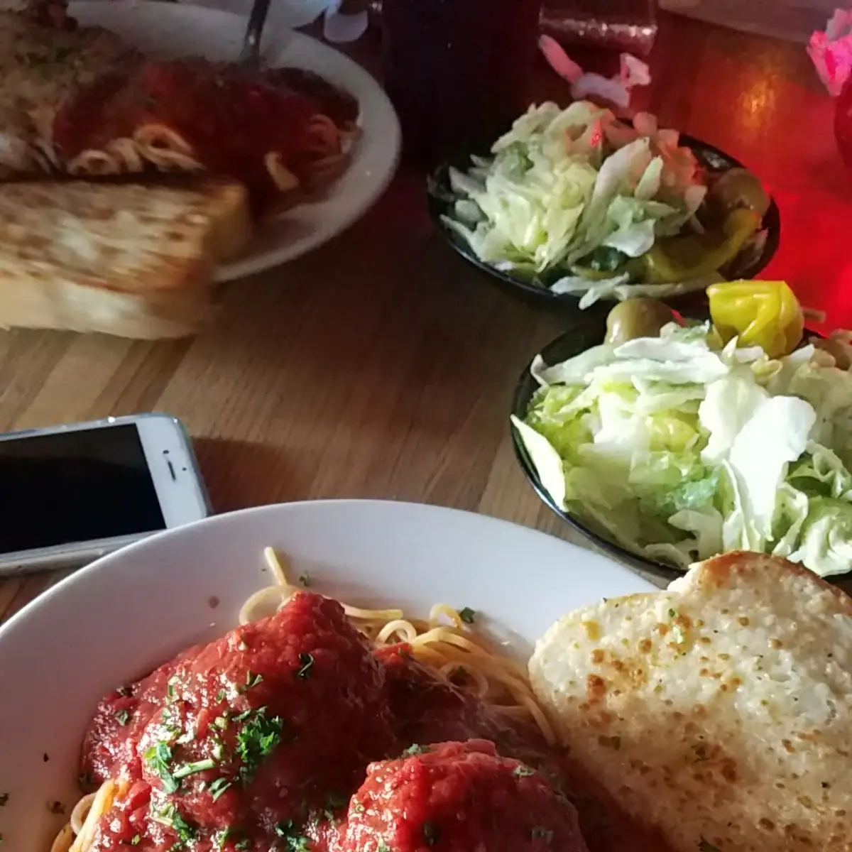 Spaghetti & Meatballs