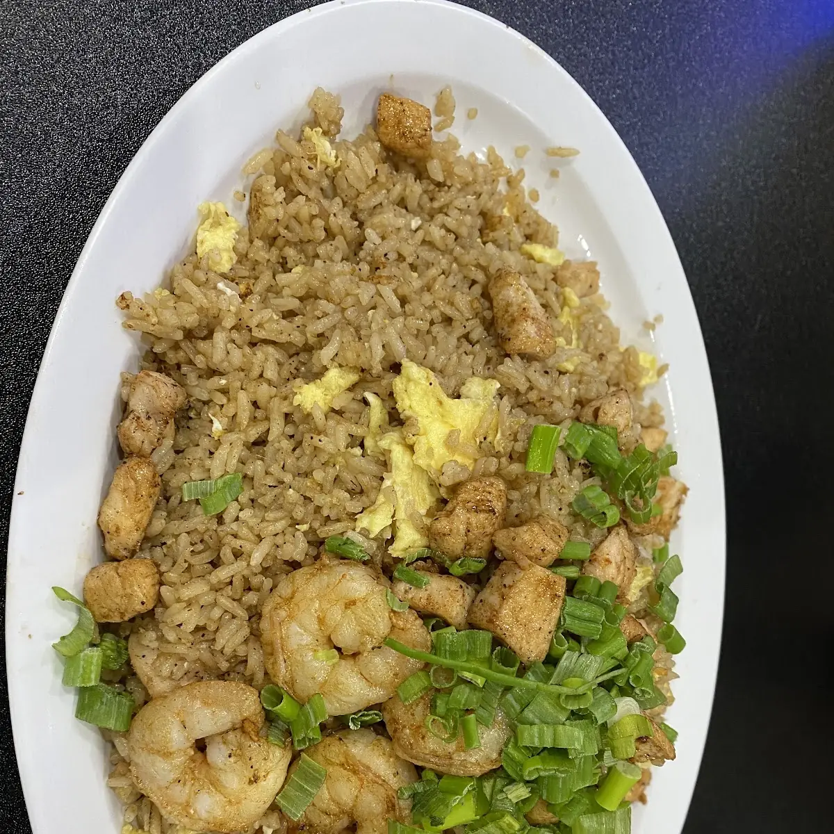 B52’S Fried Rice and Seafood Rice