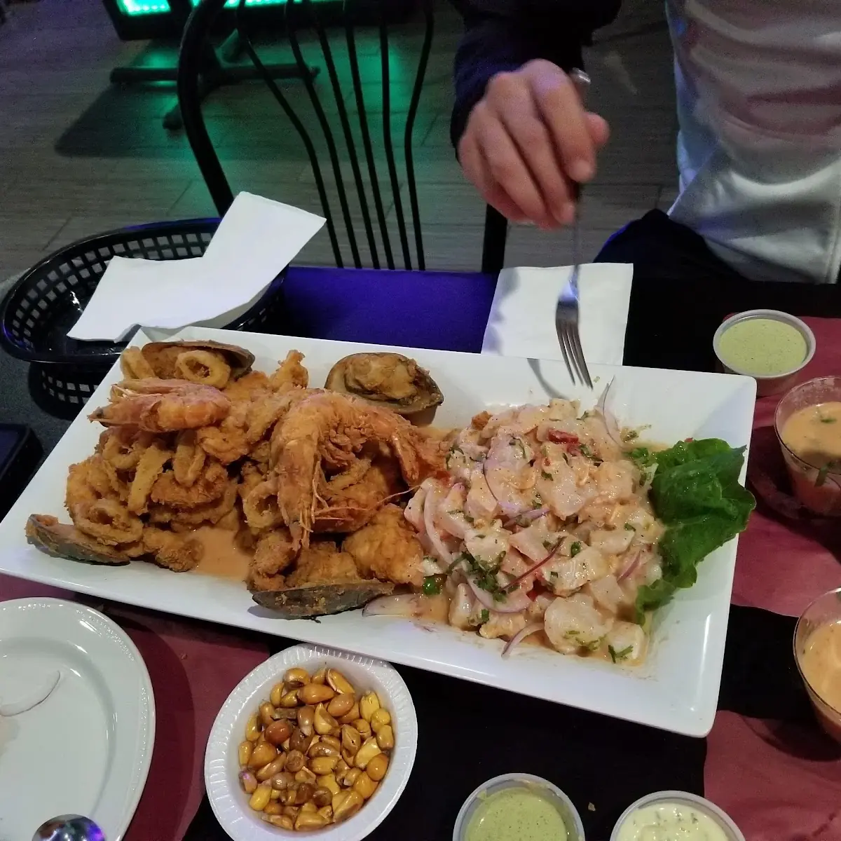 Ceviche Mixto