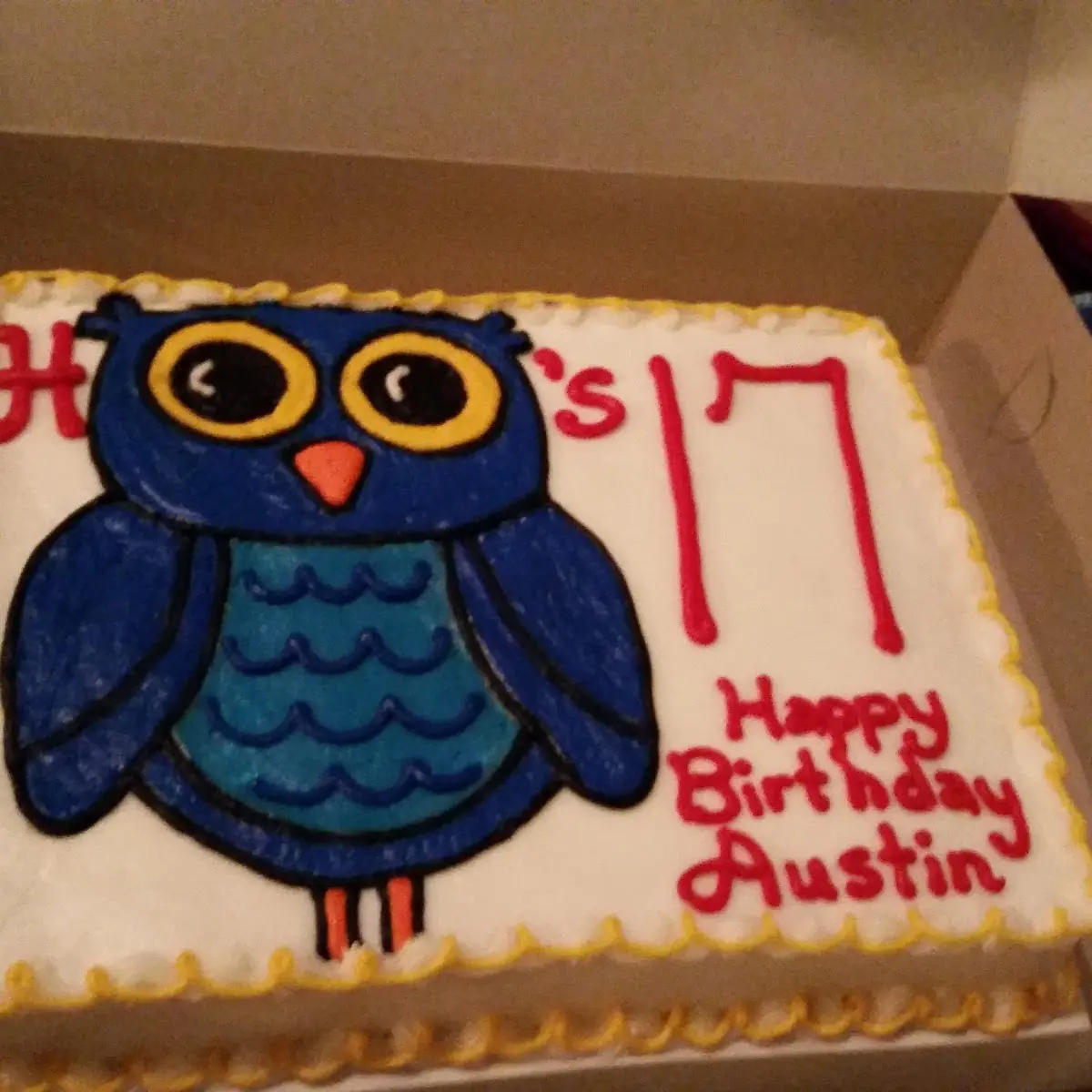 Birthday Cake