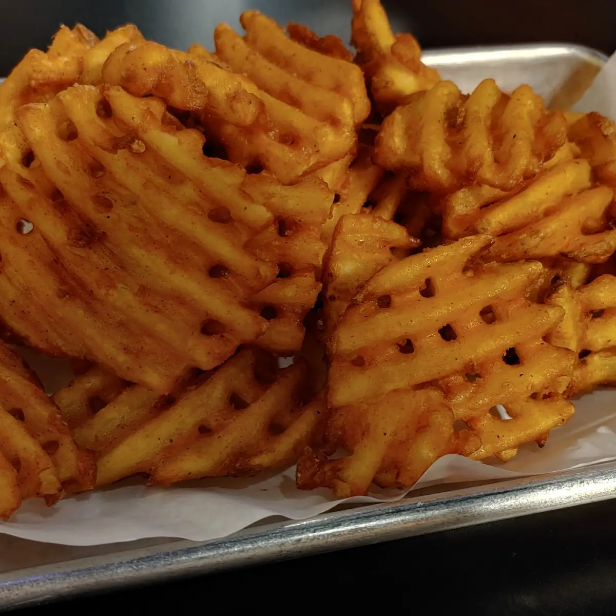 Waffle Fries
