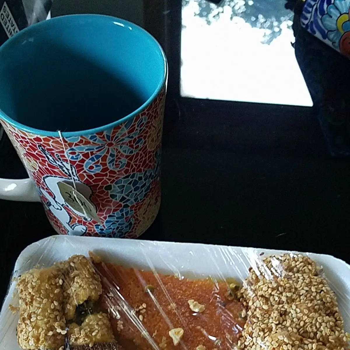 My Take Home Tray