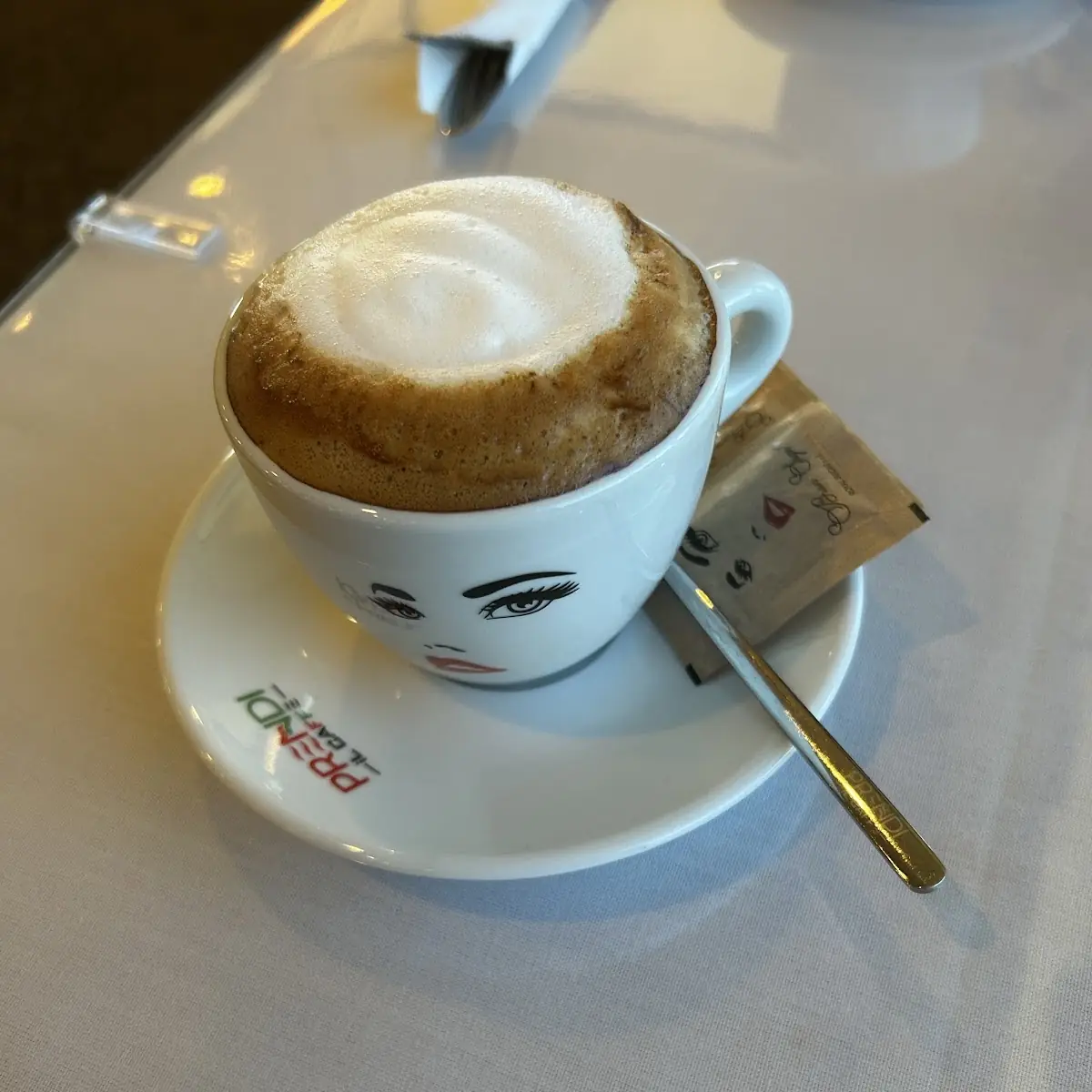 Cappuccino w Brown Sugar