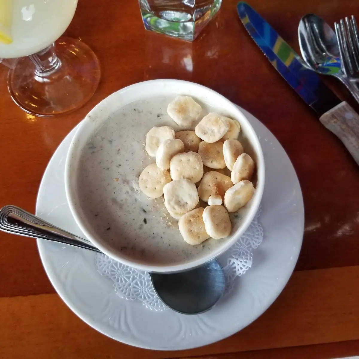 Clam Chowder Soup