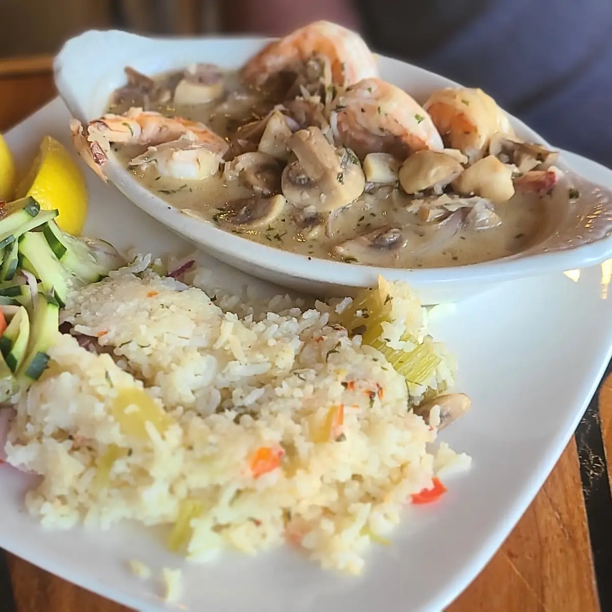 Shrimp Scampi