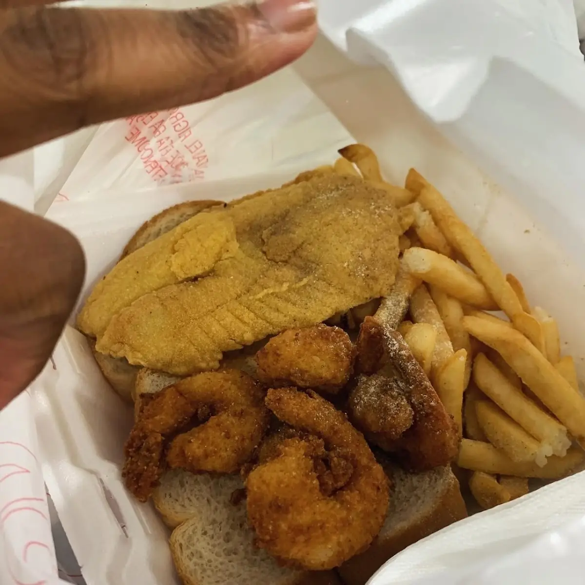 Fried Shrimp