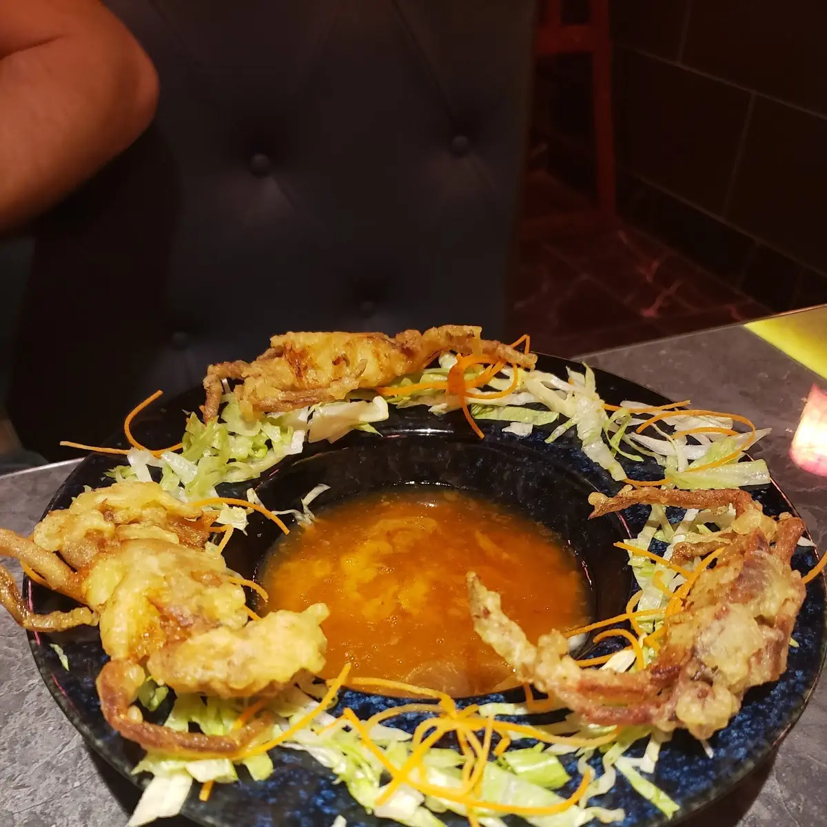 Fried Soft Shell Crab