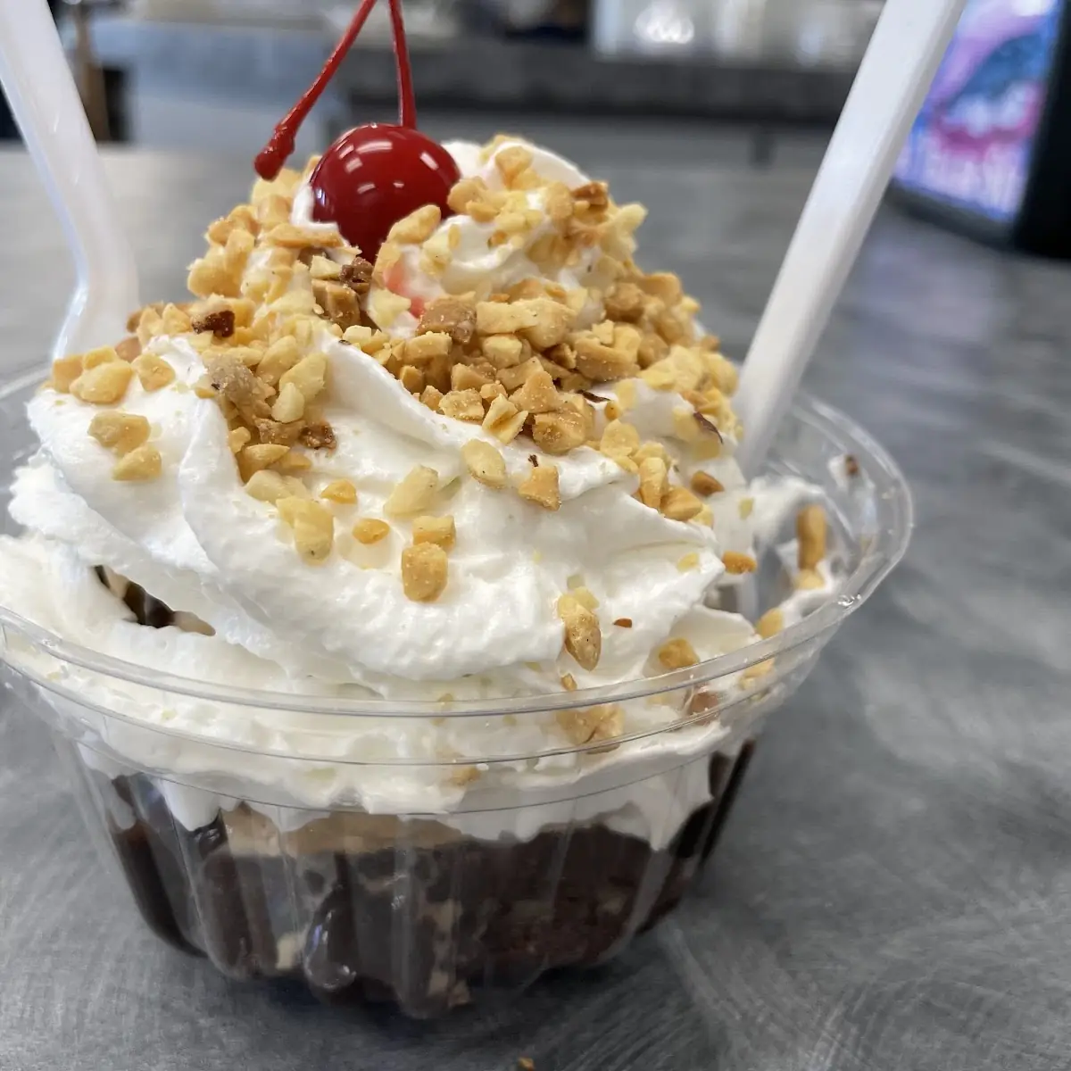 Brownie Sundae for Two