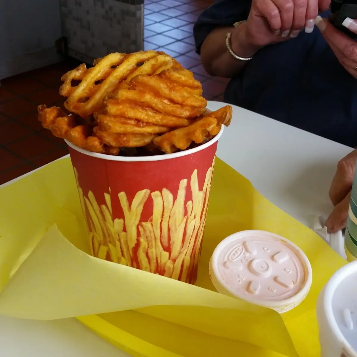 Waffle Fries