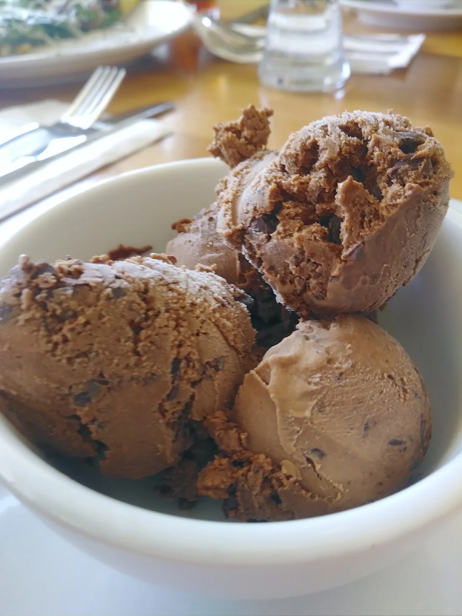 Chocolate Ice Cream