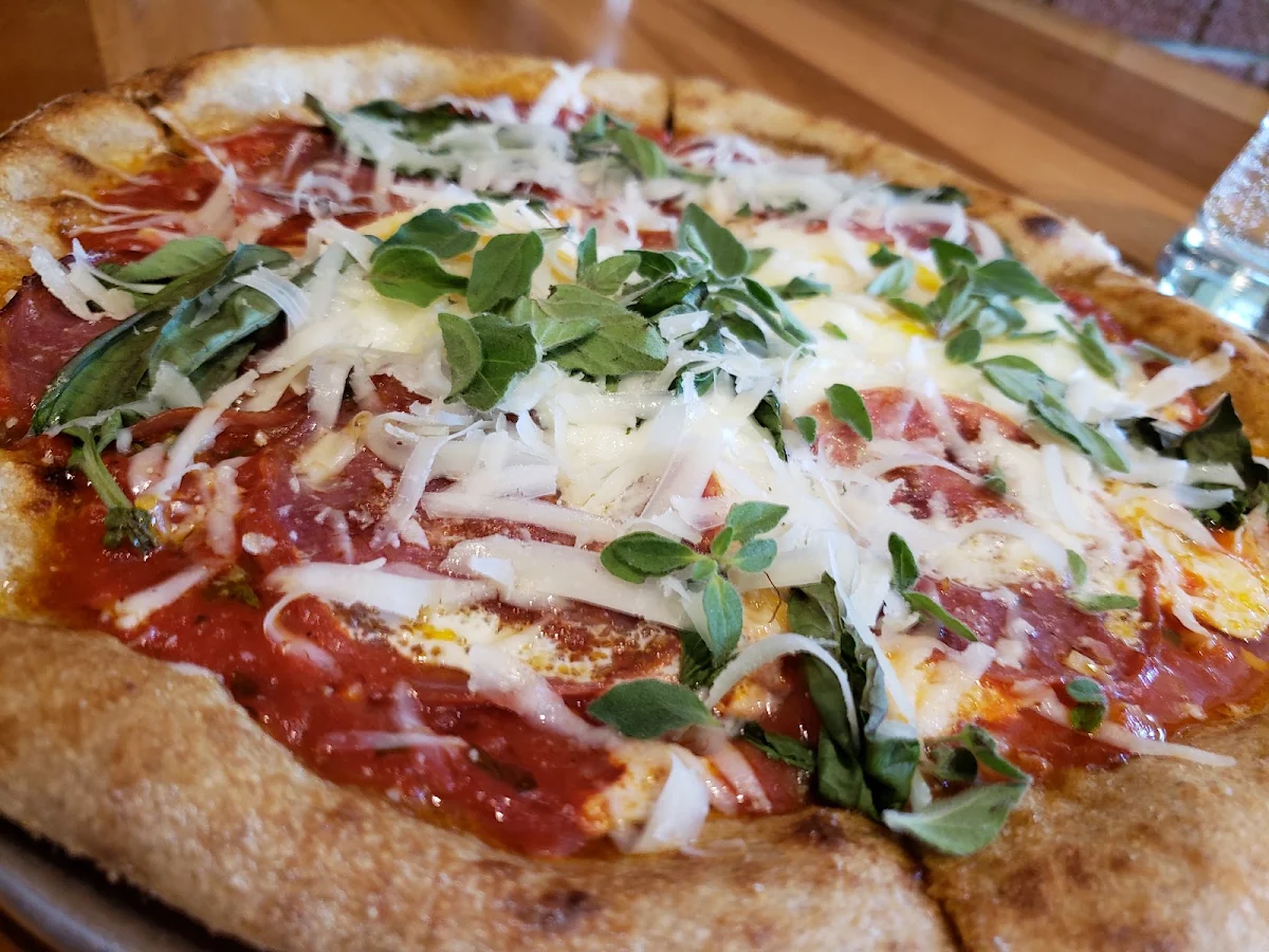 Hot Honey Pepperoni Pizza
