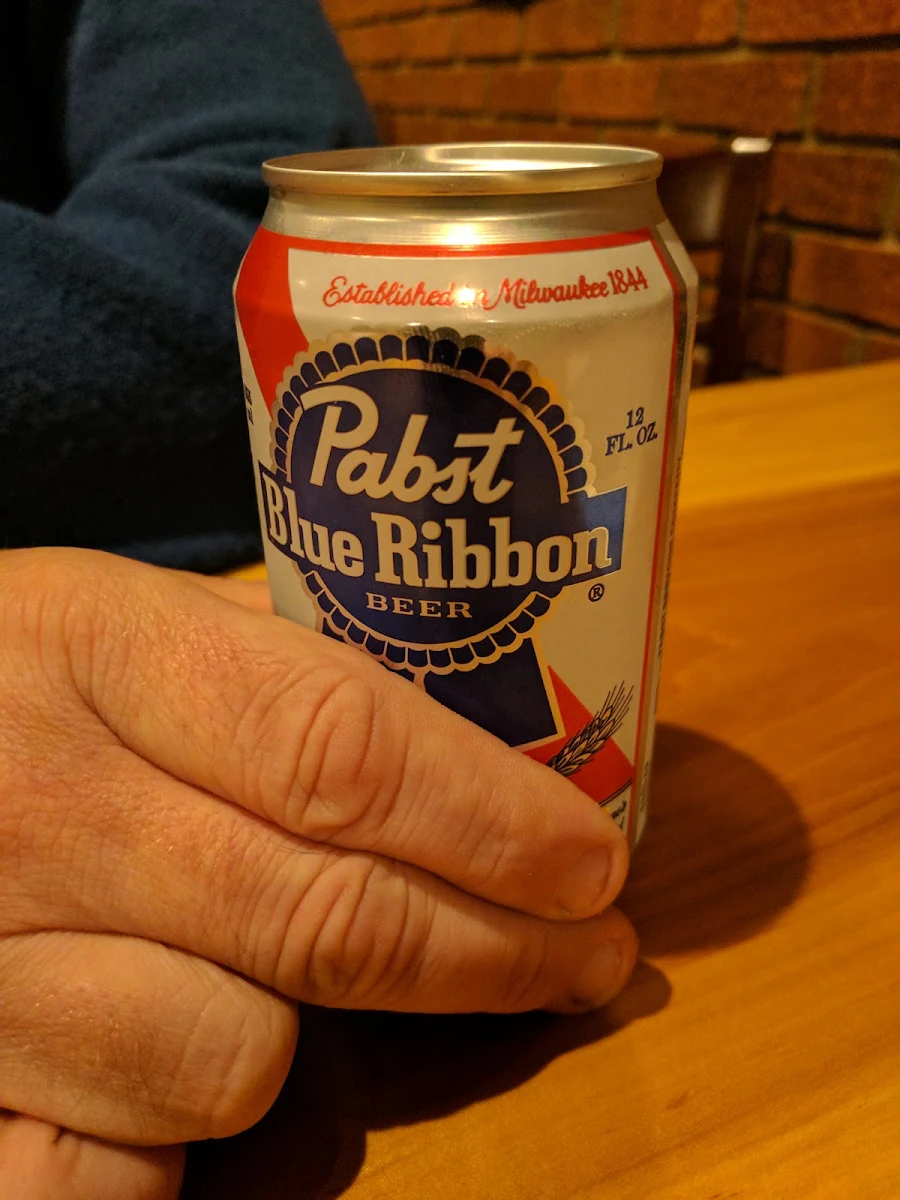 Pabst Blue Ribbon