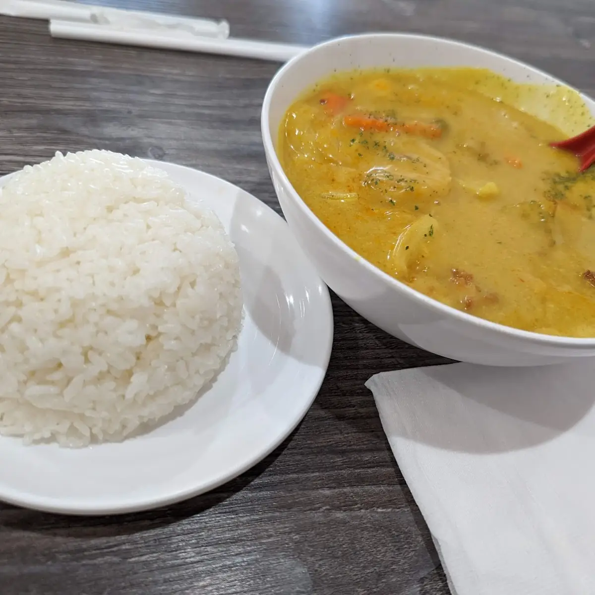 Yellow Curry