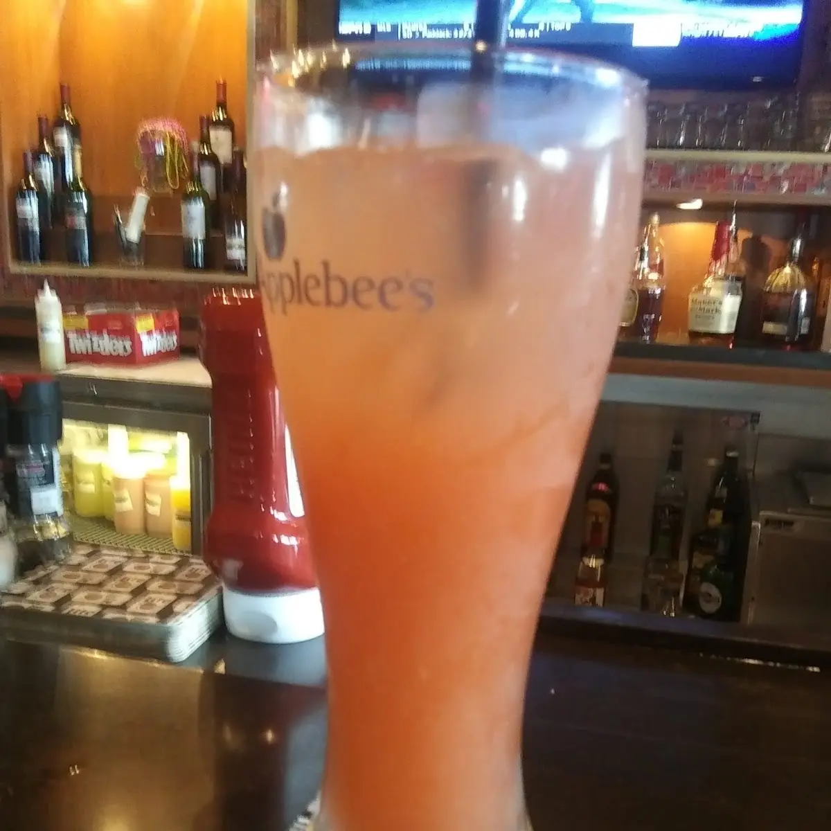 My Two and the Pink Drink