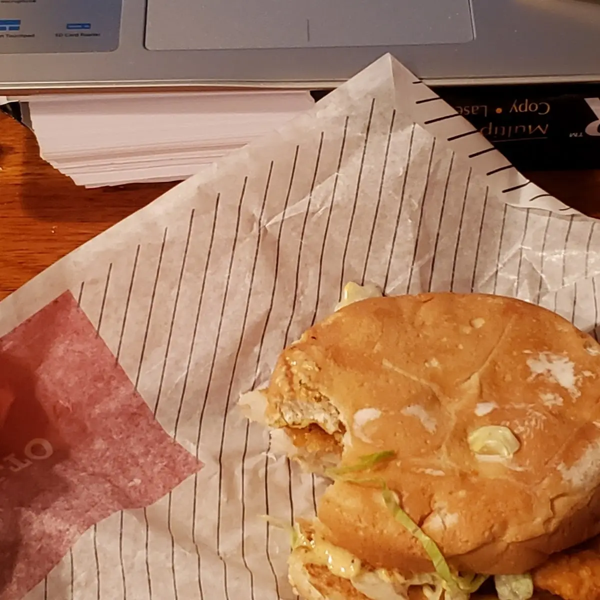 Fish Sandwich