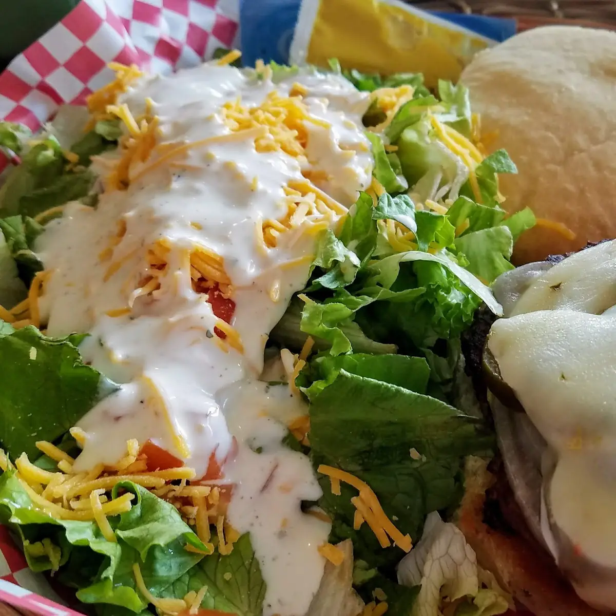 Home Made Ranch Dressing