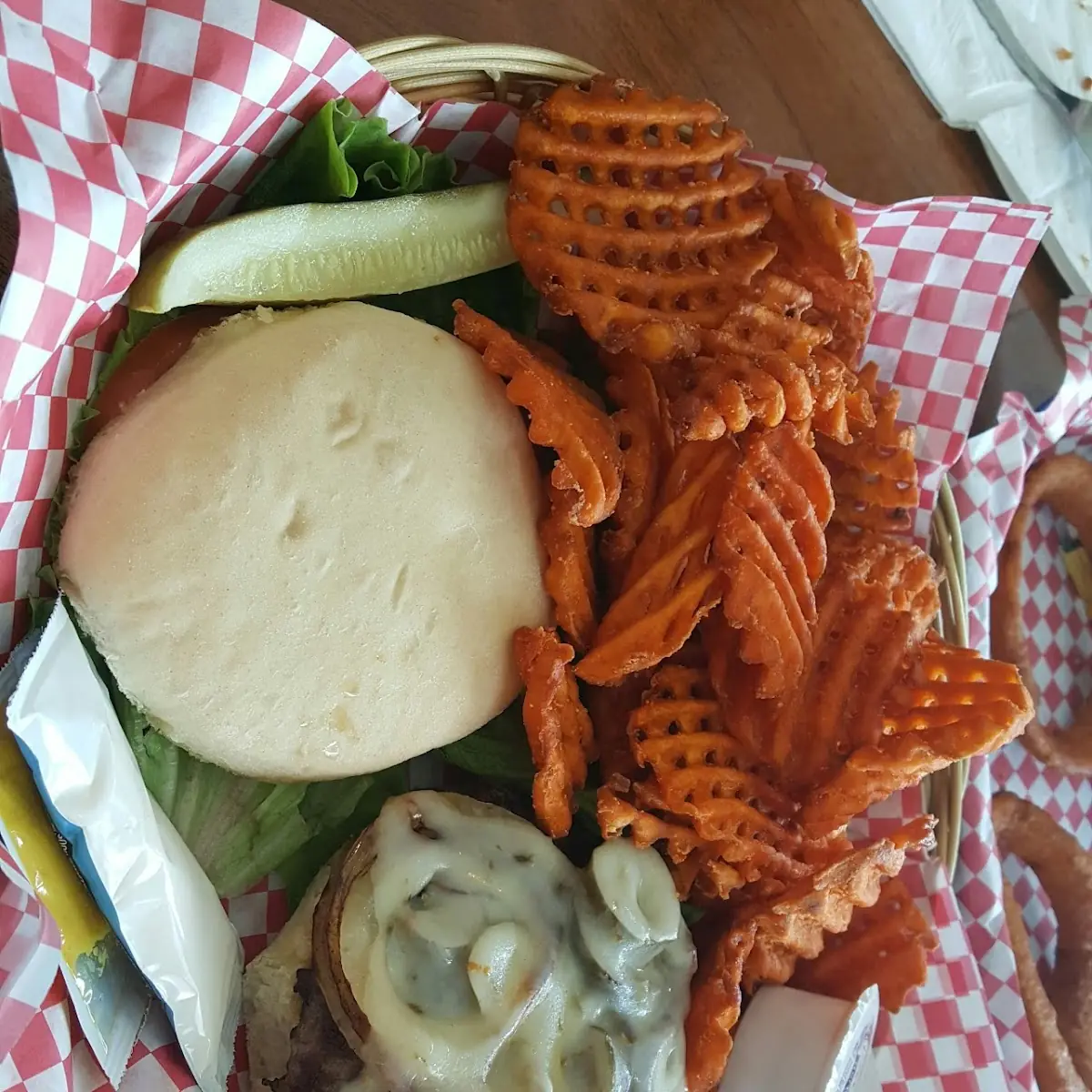 Sweet Potato Waffle Fries