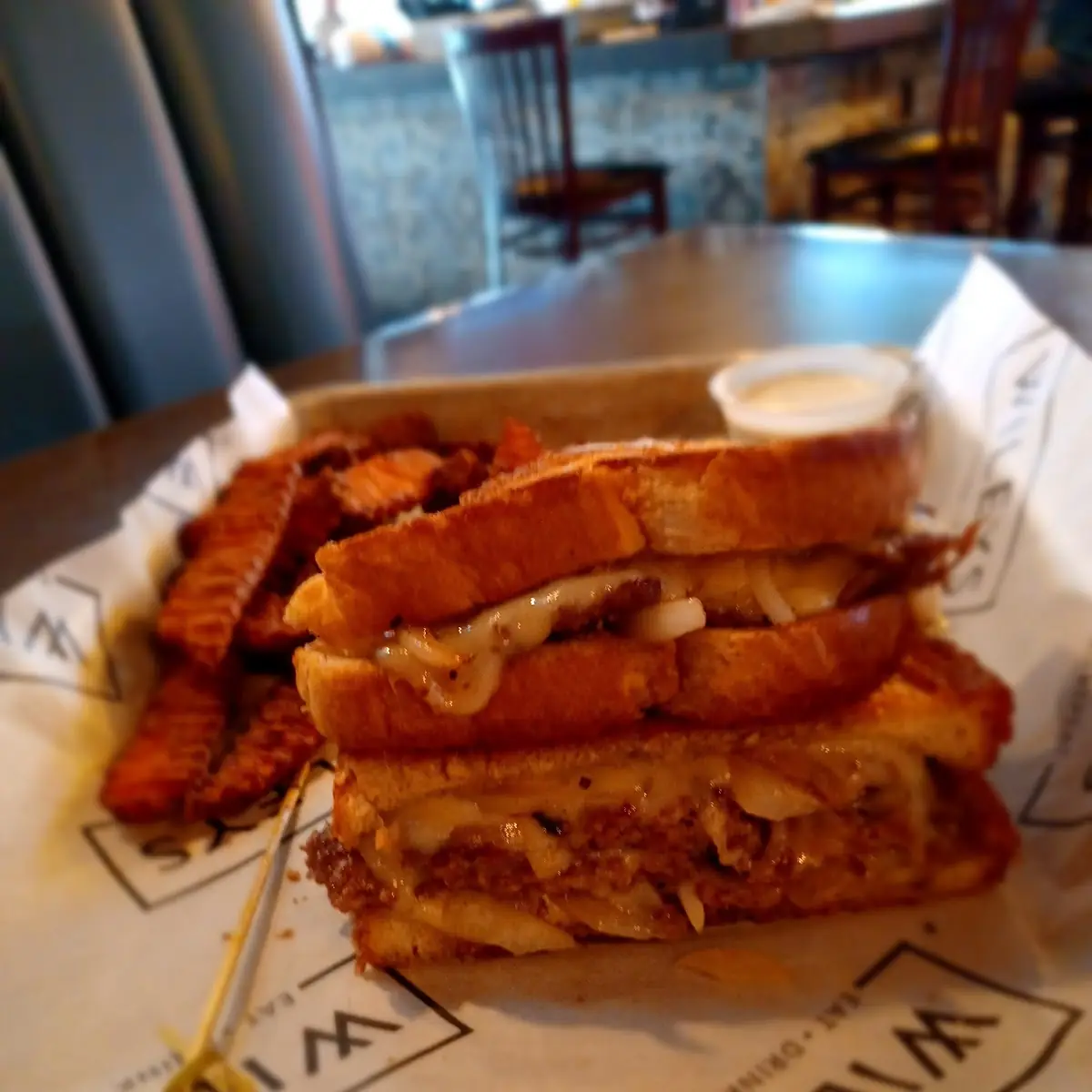 Patty Melt Sandwich