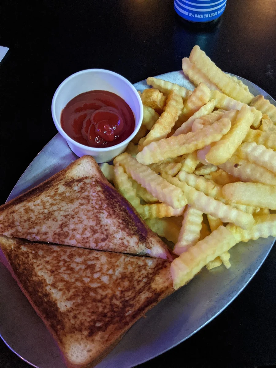 Kids Grilled Cheese